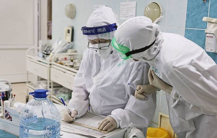 Russia’s coronavirus infection rates decline but remain high, says deputy PM