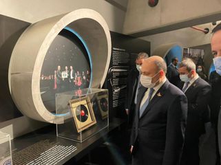 Mədəniyyət Nazirliyinin nümayəndə heyətinin Türkiyəyə səfəri davam edir