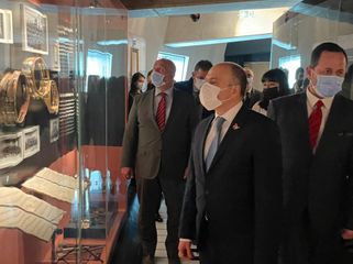 Mədəniyyət Nazirliyinin nümayəndə heyətinin Türkiyəyə səfəri davam edir