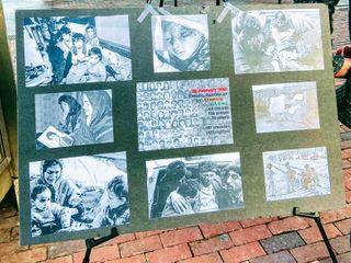 Bostonda Xocalı soyqırımı ilə bağlı "səssiz"  aksiya keçirilib
