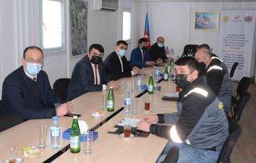 "AzerGold"un emal sahəsində Mülki Müdafiə Gününə həsr olunmuş tədbir keçirilib - FOTO