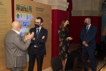 Şirvanşahlar Sarayı Kompleksinin "3D" modeli təqdim edilib