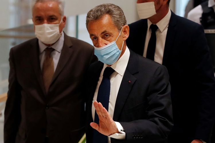 Sarkozy says he is ready to sue France before European court to prove innocence