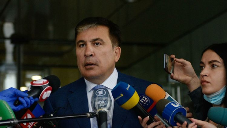 В Грузии напали на офис партии Саакашвили
