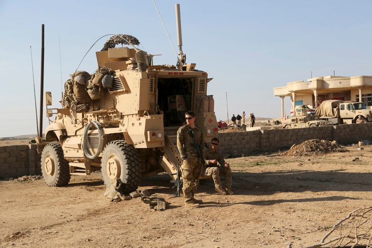 Нанесены ракетные удары по базе, используемой американской армией в Ираке