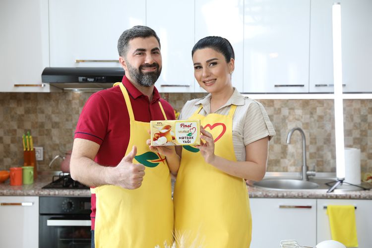 "Final" qida markası yeni reklam çarxını təqdim edib - FOTO