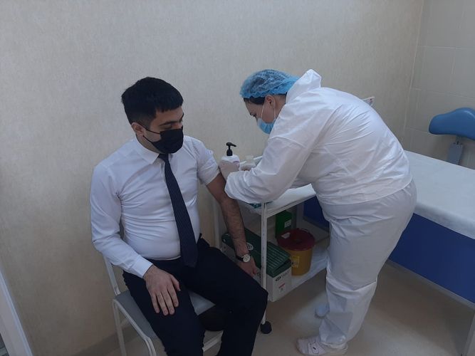 Vaccination of MES employees against the new type of coronavirus (COVID-19) starts - VIDEO