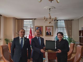 Mədəniyyət Nazirliyinin nümayəndə heyəti Türkiyədə görüşlər keçirib