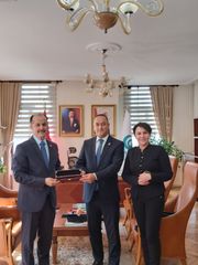Mədəniyyət Nazirliyinin nümayəndə heyəti Türkiyədə görüşlər keçirib