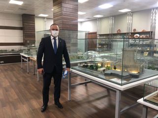 Mədəniyyət Nazirliyinin nümayəndə heyəti Türkiyədə görüşlər keçirib