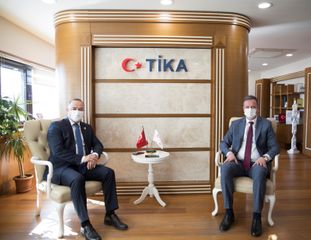 Mədəniyyət Nazirliyinin nümayəndə heyəti Türkiyədə görüşlər keçirib