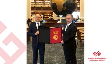Anar Kərimov Türkiyə Prezidentinin baş müşaviri ilə görüşüb