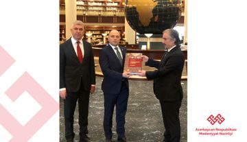 Anar Kərimov Türkiyə Prezidentinin baş müşaviri ilə görüşüb