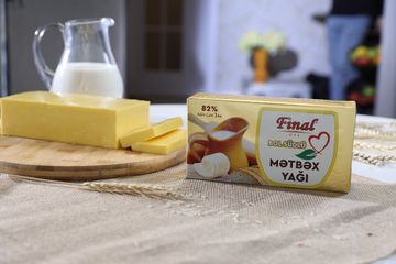 "Final" qida markası yeni reklam çarxını təqdim edib - FOTO