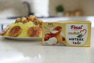 "Final" qida markası yeni reklam çarxını təqdim edib - FOTO