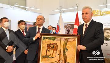 Anar Kərimov İstanbulda azərbaycanlı incəsənət xadimləri ilə görüşüb 