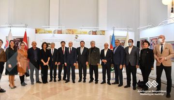 Anar Kərimov İstanbulda azərbaycanlı incəsənət xadimləri ilə görüşüb 