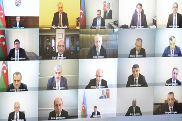 Əlaqələndirmə Qərargahının növbəti iclası keçirilib