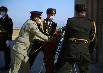 Azərbaycanla Pakistan arasında hərbi əməkdaşlığın istiqamətləri müzakirə olunub - VİDEO