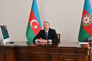Prezident İlham Əliyev Pakistanın Birləşmiş Qərargah Rəisləri Komitəsinin sədrini qəbul edib - YENİLƏNİB