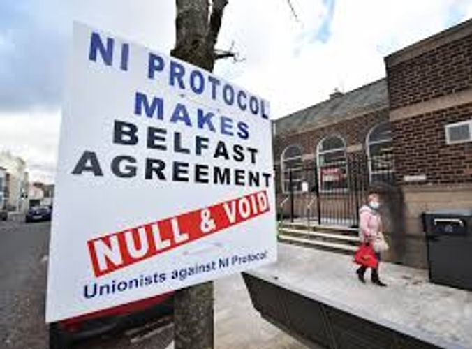 London unilaterally changes UK-EU Northern Ireland Protocol terms