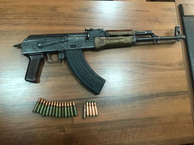 Xaçmaz sakininin evində AK-74 aşkarlanıb