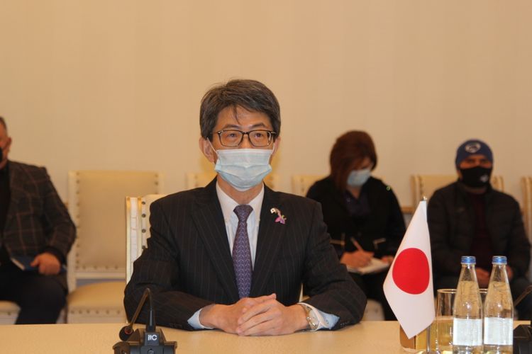 Japan ambassador condemns terror acts against civilians in Ganja