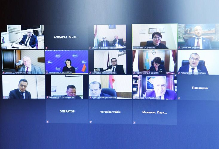 MDB PA-nın komissiyalarının videokonfrans formatında iclasları keçirilib