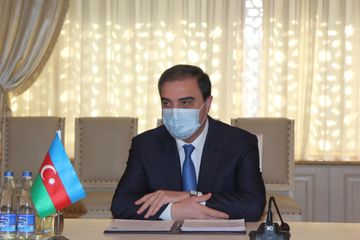 Yaponiya səfiri Gəncədə mülki əhaliyə qarşı törədilən terror aktlarını pisləyib