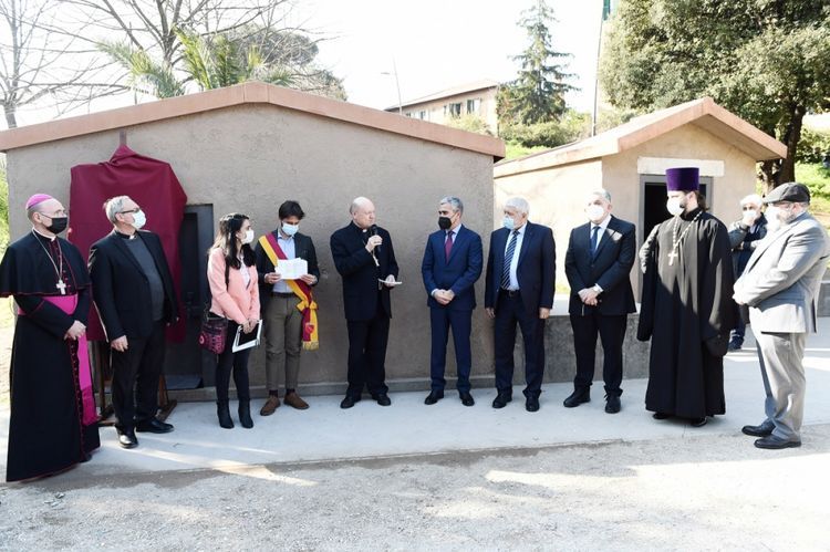 On the initiative of Mehriban Aliyeva, Heydar Aliyev Foundation contributes to protection of the world and religious heritage in Vatican 