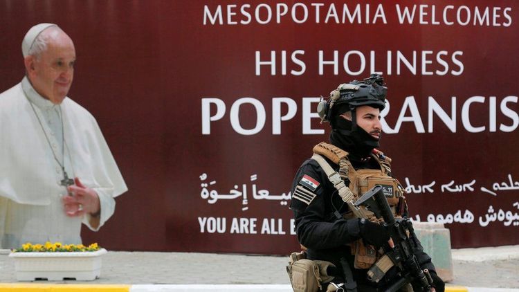 Pope Francis to begin historic Iraq visit 