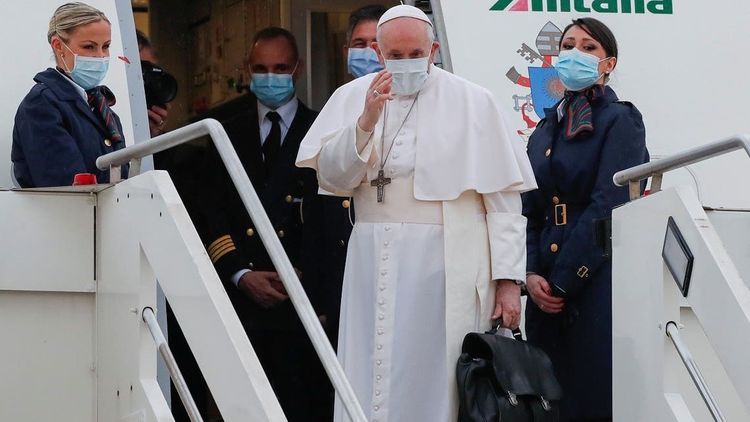 Папа Римский отправился с визитом в Ирак