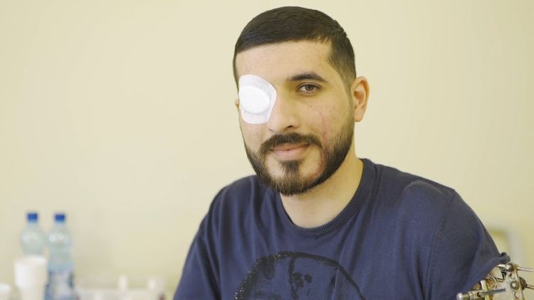 Израильтянка подарила азербайджанскому солдату роговицу глаза покойного мужа - ВИДЕО