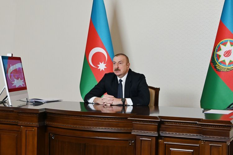 Президент Ильхам Алиев: Три года, прошедшие с VI съезда Партии «Ени Азербайджан», стали решающими для нашей страны и региона
