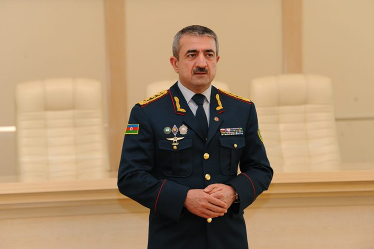 Chief of Azerbaijani SBS receives  Chairman Joint Chiefs of Staff Committee of Pakistan