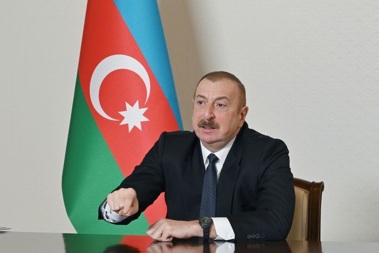 Президент Азербайджана: Не будь сейчас помощи Армении извне, она окончательно пропадет