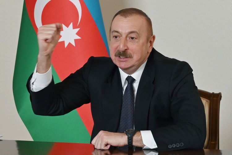 Ильхам Алиев: Во Второй Карабахской войне представители всех проживающих в Азербайджане народов проявили самоотверженность, героизм