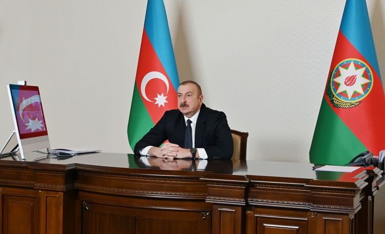 Ильхам Алиев поручил подготовить новую программу Партии «Ени Азербайджан» 