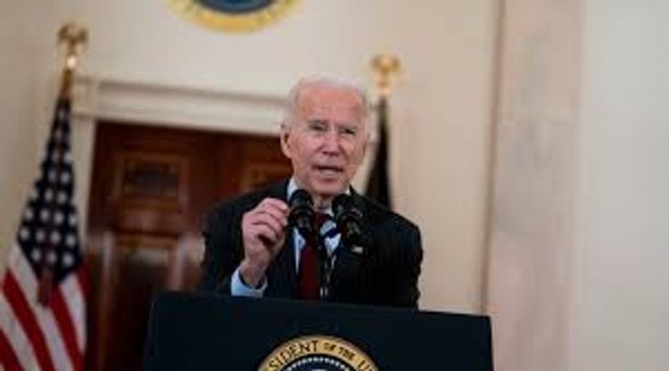 Senate Democrats reach deal on jobless aid in Biden