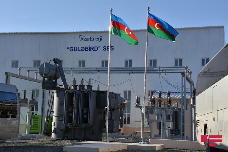 Азерэнержи: До конца этого года 90% Карабаха будет обеспечено электроэнергией - ФОТО