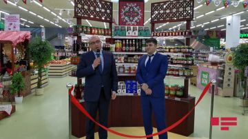 Moskvada növbəti "Azərbaycan nemətləri" stendi açılıb - FOTO