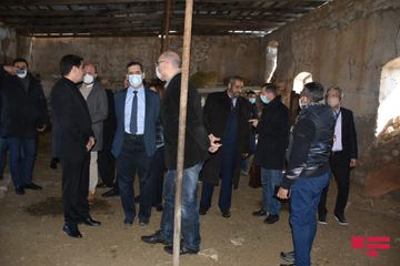 Diplomatik korpus nümayəndələrinin Azərbaycanın işğaldan azad edilmiş ərazilərinə səfəri başlayıb - FOTO
