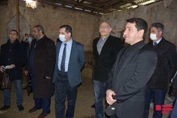 Diplomatik korpus nümayəndələrinin Azərbaycanın işğaldan azad edilmiş ərazilərinə səfəri başlayıb - FOTO