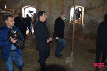 Diplomatik korpus nümayəndələrinin Azərbaycanın işğaldan azad edilmiş ərazilərinə səfəri başlayıb - FOTO