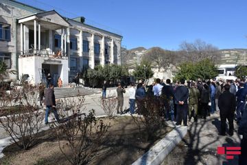 Diplomatik korpusun nümayəndələri Qubadlıda olublar - FOTO