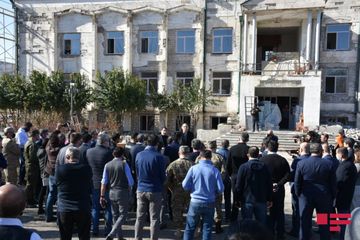 Diplomatik korpusun nümayəndələri Qubadlıda olublar - FOTO