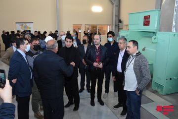 Bu ilin sonunadək Qarabağın 90%-i elektrik enerjisi ilə təmin olunacaq - FOTO
