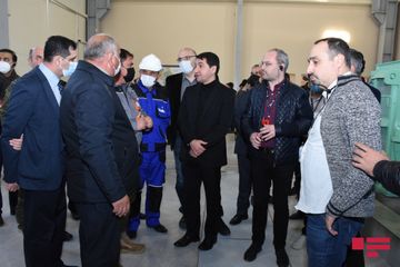 Bu ilin sonunadək Qarabağın 90%-i elektrik enerjisi ilə təmin olunacaq - FOTO