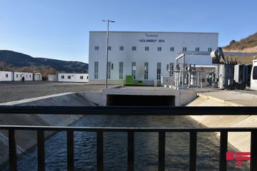 Bu ilin sonunadək Qarabağın 90%-i elektrik enerjisi ilə təmin olunacaq - FOTO