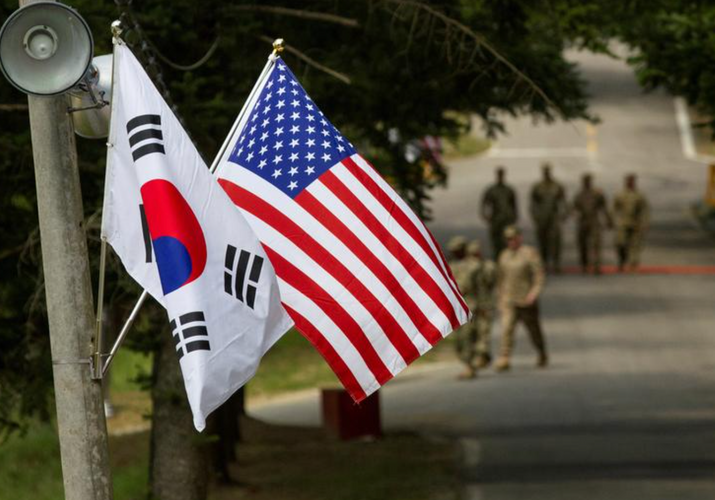 South Korea, U.S. scale back military drill over coronavirus